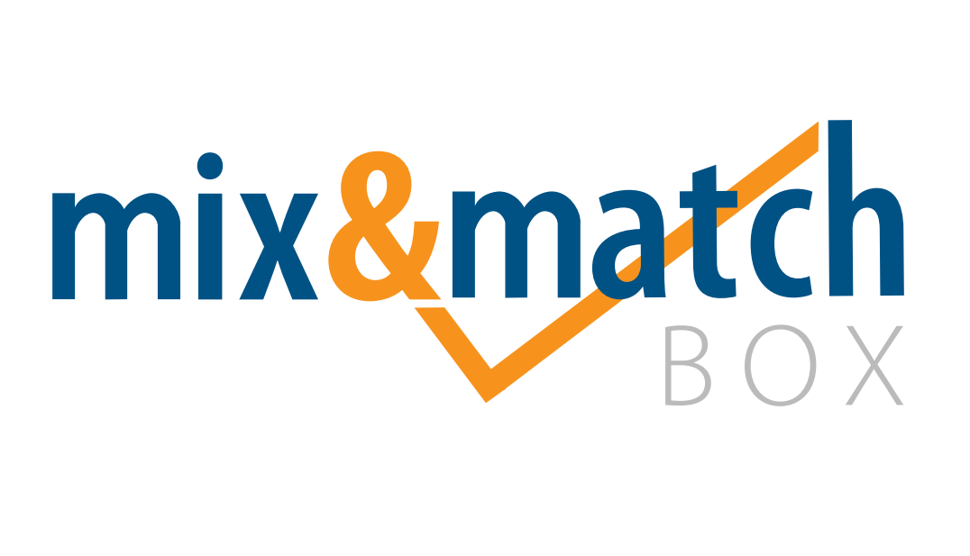 mix and match box banner