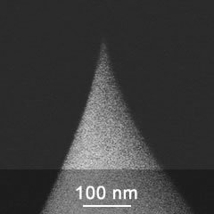 Fig.2: Opus tip shape side view