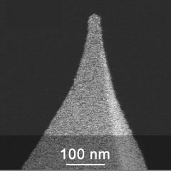 Fig.3: Olympus*** Tip shape side view